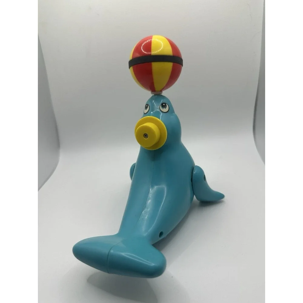 Actions Toys‎ Battery Operated Funny Seal Toy 1992 Manley toys WORKING